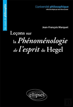 Bertrand.pt - Leçons Sur La Phénoménologie De L'Esprit De Hegel. Nouvelle Édition