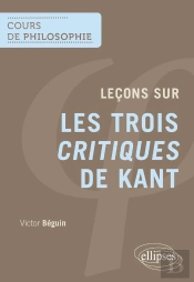 Leçons Sur Les Trois Critiques De Kant