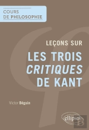 Leçons Sur Les Trois Critiques De Kant