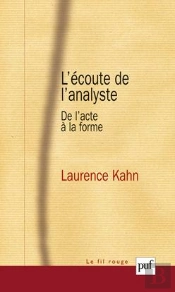 L'Écoute De L'Analyste