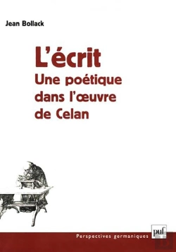 Bertrand.pt - L'Écrit ; Une Poétique Dans L'Oeuvre De Celan