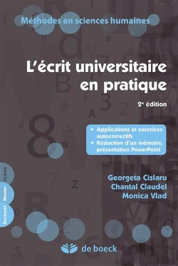 Bertrand.pt - L'Écrit Universitaire En Pratique (2e Édition)