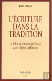 L'Écriture Dans La Tradition