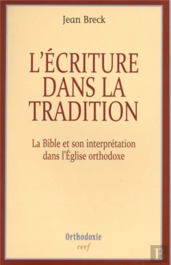 Bertrand.pt - L'Écriture Dans La Tradition
