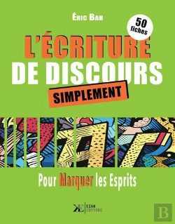 Bertrand.pt - L'Ecriture De Discours - 50 Fiches Pour Marquer Les Esprits