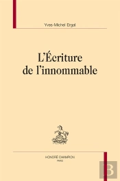 L'Écriture De L'Innommable