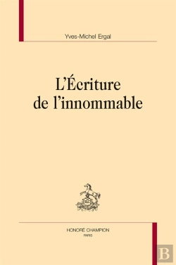 Bertrand.pt - L'Écriture De L'Innommable