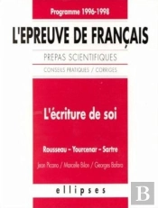 L'Écriture De Soi