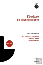 L'Écriture Du Psychanalyste