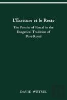 L'Ecriture Et Le Reste