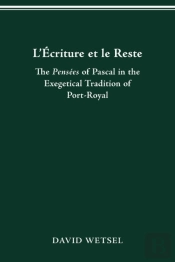 L'Ecriture Et Le Reste