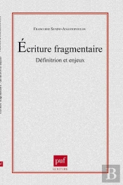 L'Écriture Fragmentaire