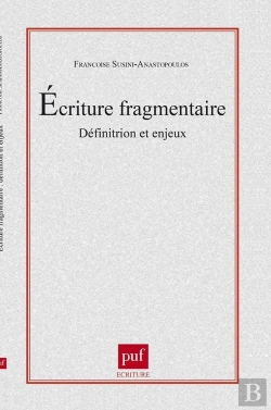 Bertrand.pt - L'Écriture Fragmentaire