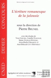 L'Écriture Romanesque De La Jalousie