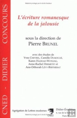 Bertrand.pt - L'Écriture Romanesque De La Jalousie