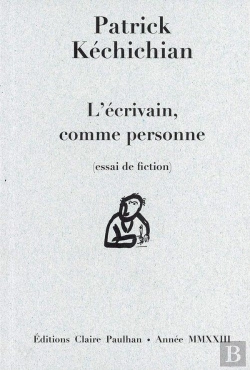 Bertrand.pt - L'Écrivain, Comme Personne (Essai De Fiction)