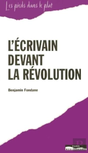 L'Écrivain Devant La Révolution