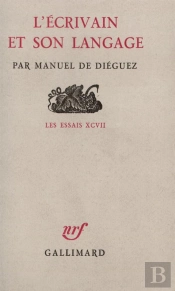 L'Ecrivain Et Son Langage