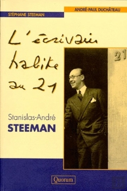 Bertrand.pt - L'Ecrivain Habite Au 21 : Stanislas-Andre Steeman