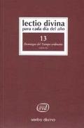 Lectio Divina Para Cada Día Del Año: Domingos Del Tiempo Ordinario