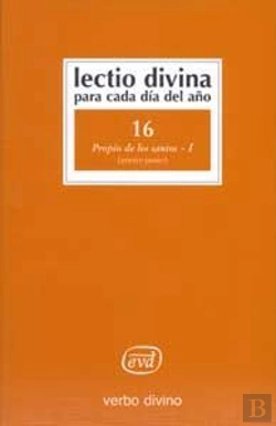 Bertrand.pt - Lectio Divina Para Cada Día Del Año: Propio De Los Santos - I