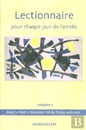 Lectionnaire Pour Les Jours De L'Année T.1