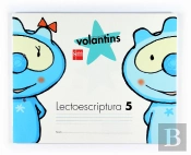 Lectoescriptura 5, Pauta. Volantins