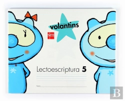 Bertrand.pt - Lectoescriptura 5, Pauta. Volantins