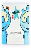 Lectoescriptura 5, Pauta. Volantins