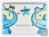 Lectoescritura 1, Pauta. Xiradela [Espiral]