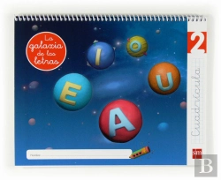 Bertrand.pt - Lectoescritura 2, Cuadrícula. La Galaxia De Las Letras