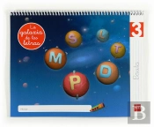 Lectoescritura 3, Pauta. La Galaxia De Las Letras