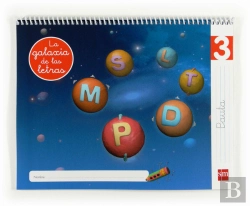 Bertrand.pt - Lectoescritura 3, Pauta. La Galaxia De Las Letras