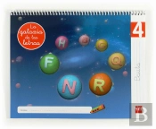 Lectoescritura 4, Pauta. La Galaxia De Las Letras