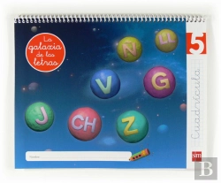 Bertrand.pt - Lectoescritura 5, Cuadrícula. La Galaxia De Las Letras