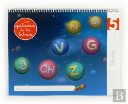Bertrand.pt - Lectoescritura 5, Pauta. La Galaxia De Las Letras