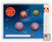 Lectoescritura 6, Cuadrícula. La Galaxia De Las Letras