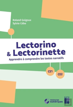 Bertrand.pt - Lectorino & Lectorinette : Apprendre Et Comprendre Les Textes Narratifs ; Ce1/Ce2 (Édition 2019)