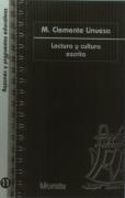 Lectura Y Cultura Escrita