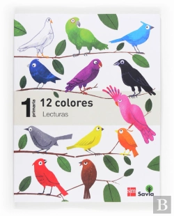 Bertrand.pt - Lecturas: 12 Colores. 1 Primaria. Savia