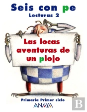 Lecturas 2: Las Locas Aventuras De Un Piojo
