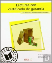 Lecturas Con Certificado De Garantía