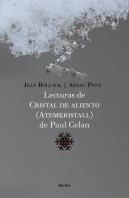 Lecturas De Cristal De Aliento (Atemkristall) De Paul Celan
