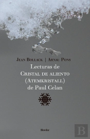 Lecturas De Cristal De Aliento (Atemkristall) De Paul Celan