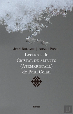 Bertrand.pt - Lecturas De Cristal De Aliento (Atemkristall) De Paul Celan