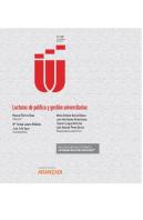 Lecturas De Politica Y Gestion Universitarias