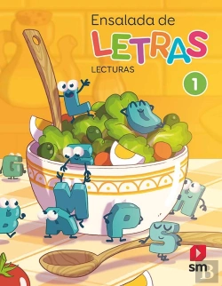 Bertrand.pt - Lecturas: Ensalada De Letras. 1 Primaria. Más Savia