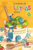 Lecturas. Ensalada De Letras. 1 Primaria. Xerme.