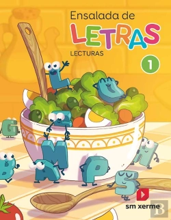 Bertrand.pt - Lecturas. Ensalada De Letras. 1 Primaria. Xerme.