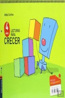 Bertrand.pt - Lecturas Para Crecer Infantil 4 Años 
